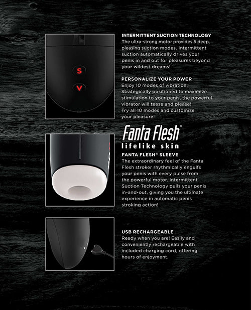 PDX Elite FAP-O-MATIC Stroker