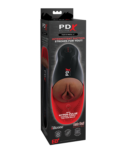 Pdx Elite Fuck-o-matic With Pulsation Brown