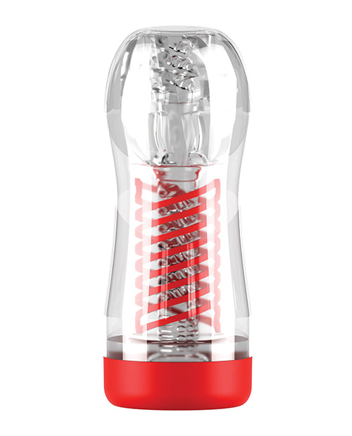 Pdx Elite Viewtube 2 Stroker Clr/red