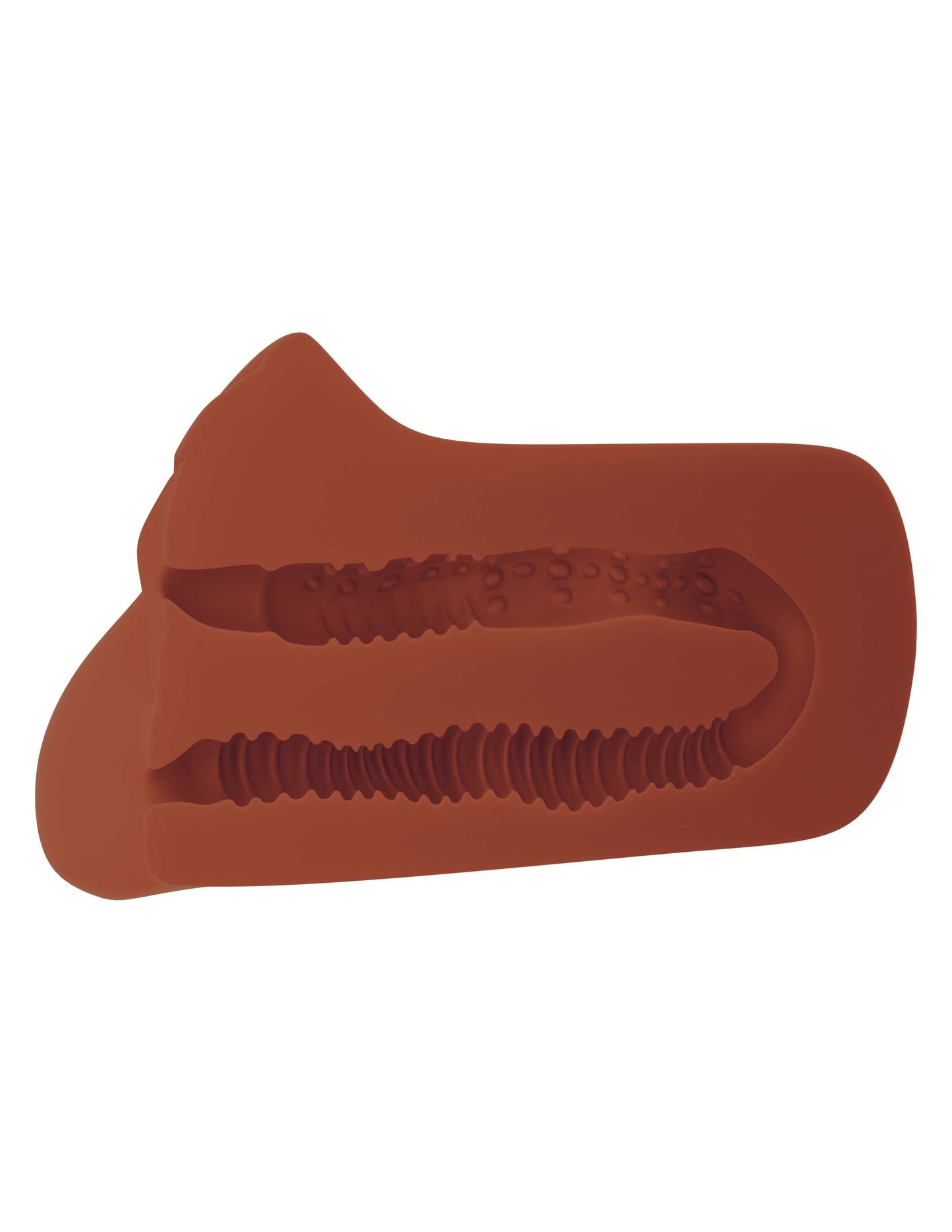 PDX Plus Pick Your Pleasure Stroker - Brown