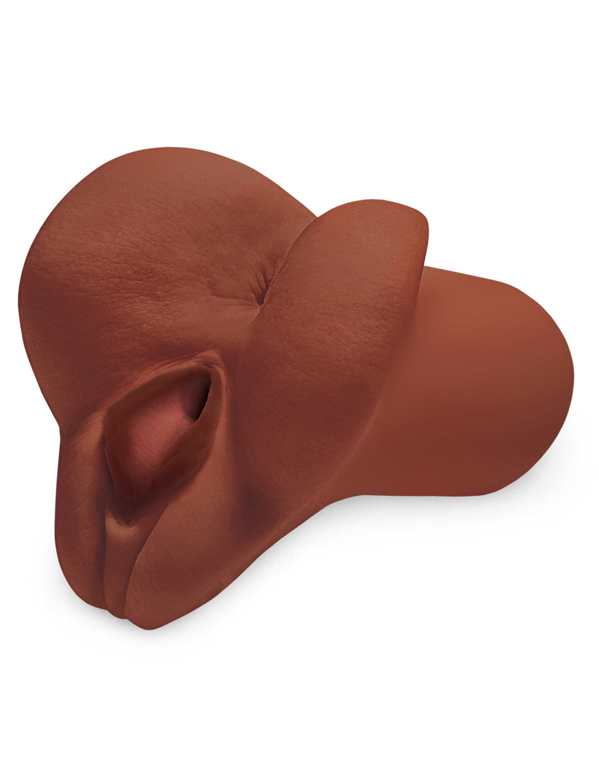 PDX Plus Pick Your Pleasure Stroker - Brown