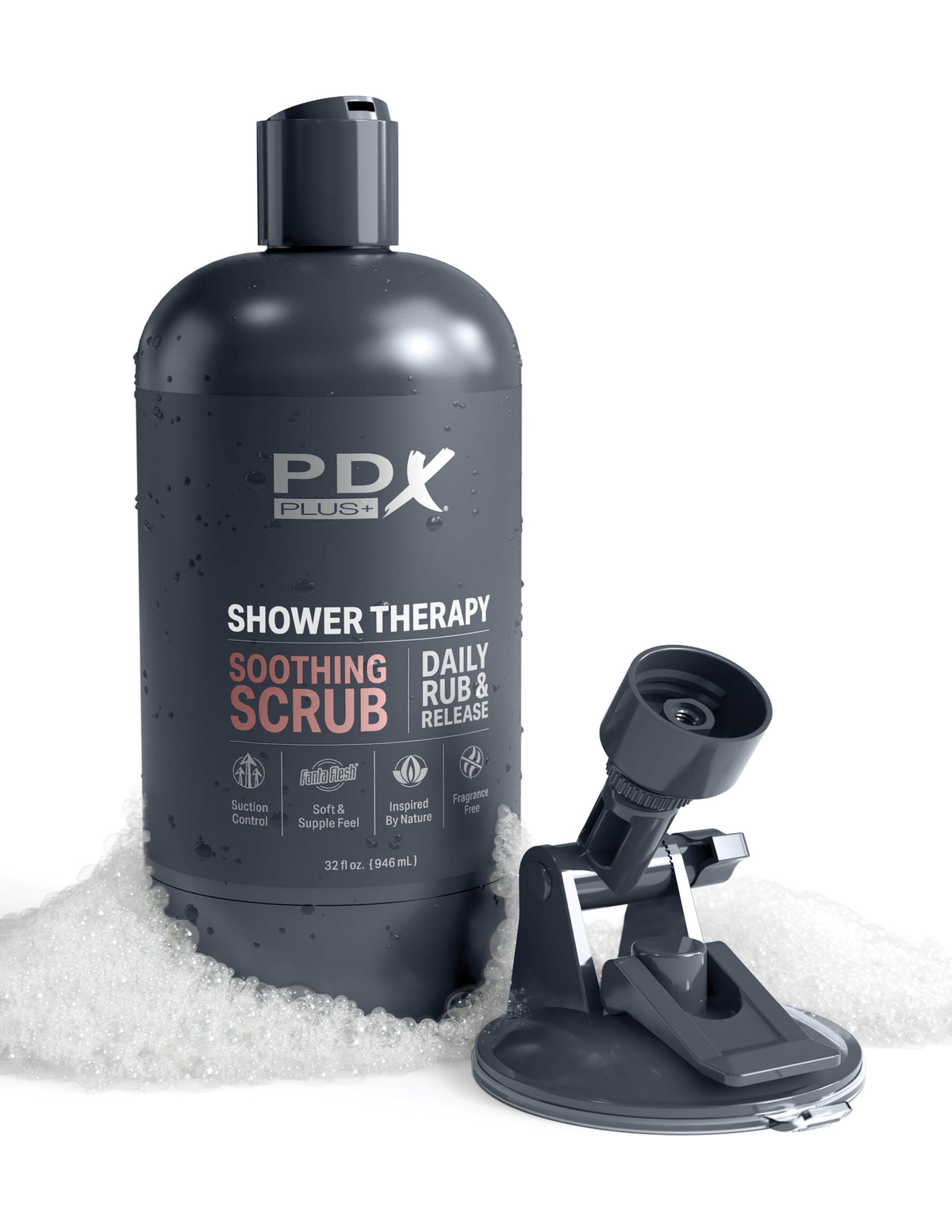 Pdx Plus Shower Therapy Soothing Scrub Tan