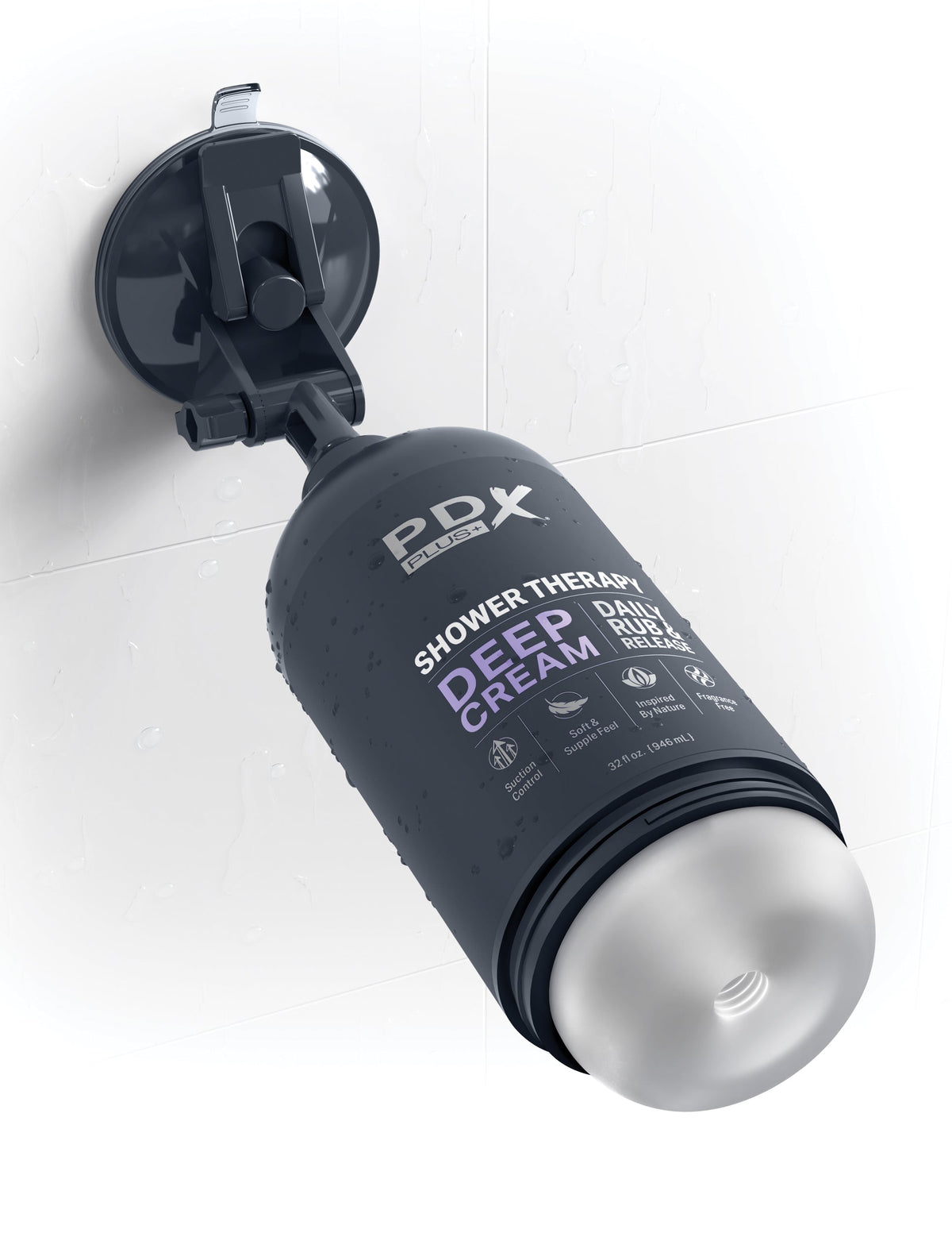 Pdx Plus Shower Therapy Deep Cream Frosted