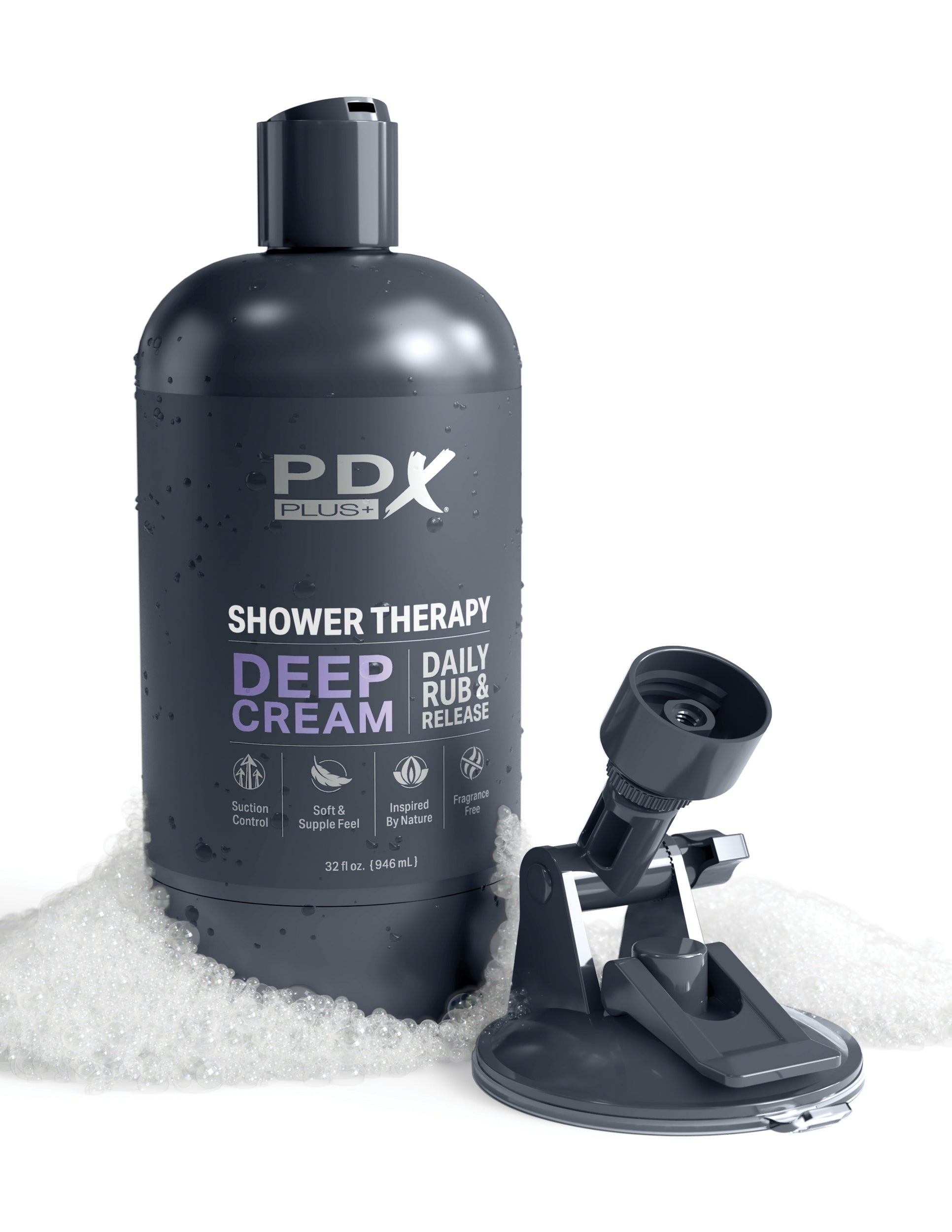 Pdx Plus Shower Therapy Deep Cream Frosted