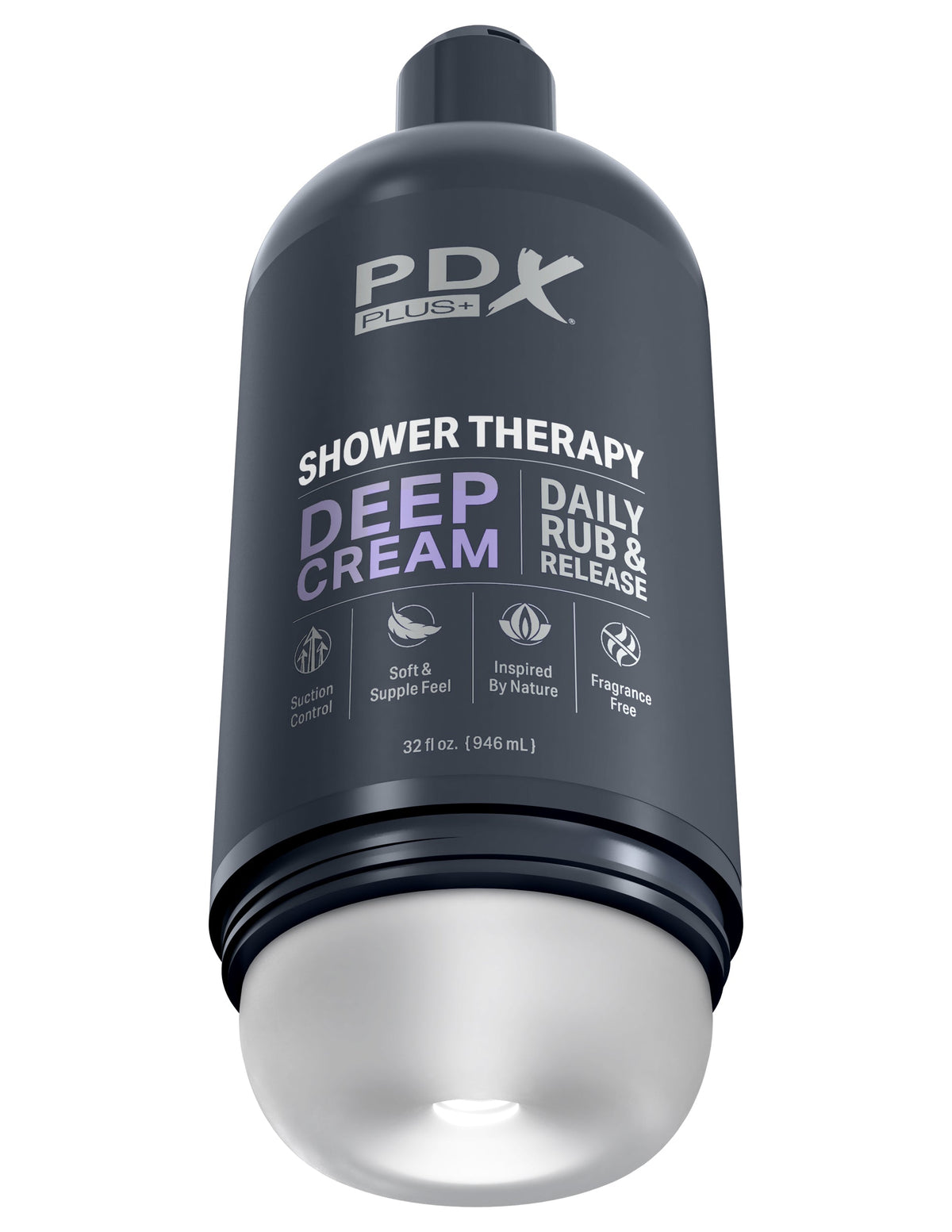 Pdx Plus Shower Therapy Deep Cream Frosted
