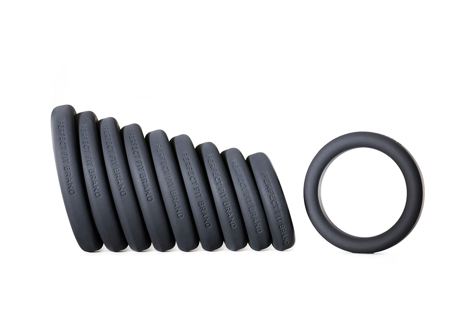 Play Zone Kit Black 9 Rings and Storage Cone