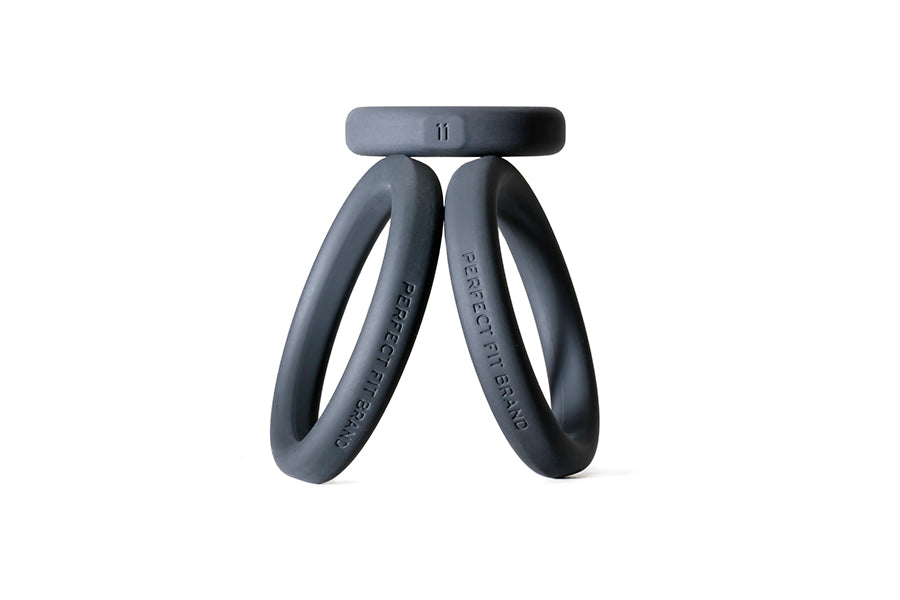 Play Zone Kit Black 9 Rings and Storage Cone