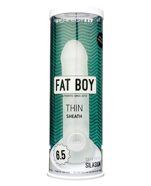 Perfect Fit Fat Boy Thin 6.5 inches Sheath Clear