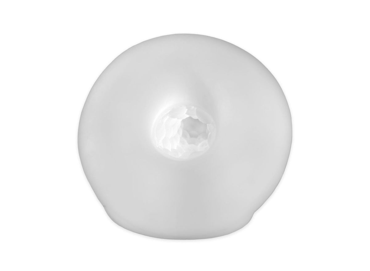 Perfect Fit Fat Boy Micro Ribbed Sheath 6.5 inches Clear