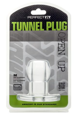 Tunnel Plug Clear Medium