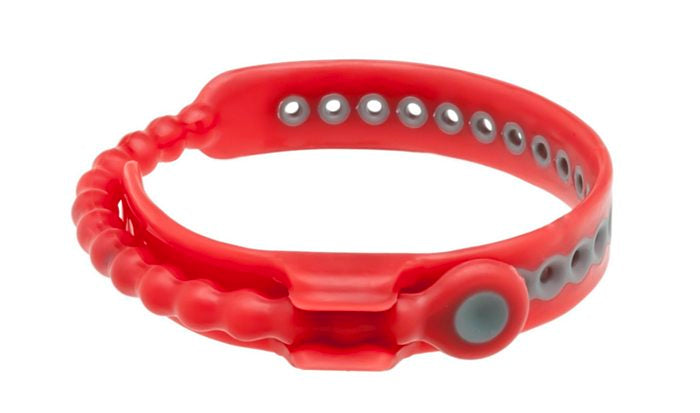 Perfect Fit Speed Shift 17 Adjustments Cock Ring - Red