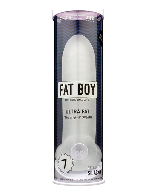 Fat Boy Original Ultra Fat 7 Clear