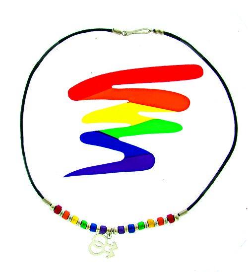 Gaysentials Necklace Sticker Combo Male