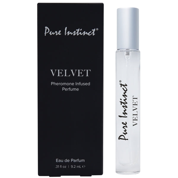 Pure Instinct Pheromone Perfume Spray Velvet 0.31 oz.