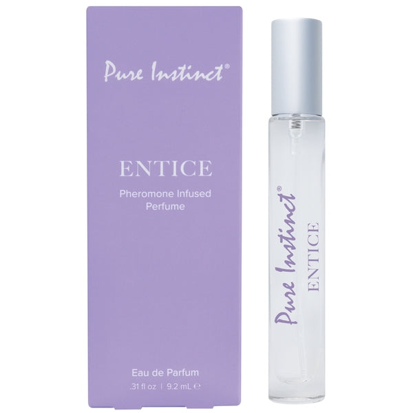 Pure Instinct Pheromone Perfume Spray Entice 9.2 Ml | 0.31 Floz