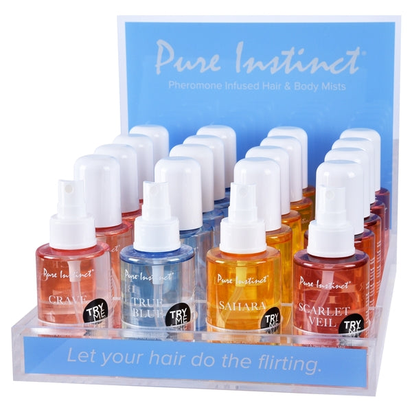 Pure Instinct Pheromone Infused Body & Hair Mist