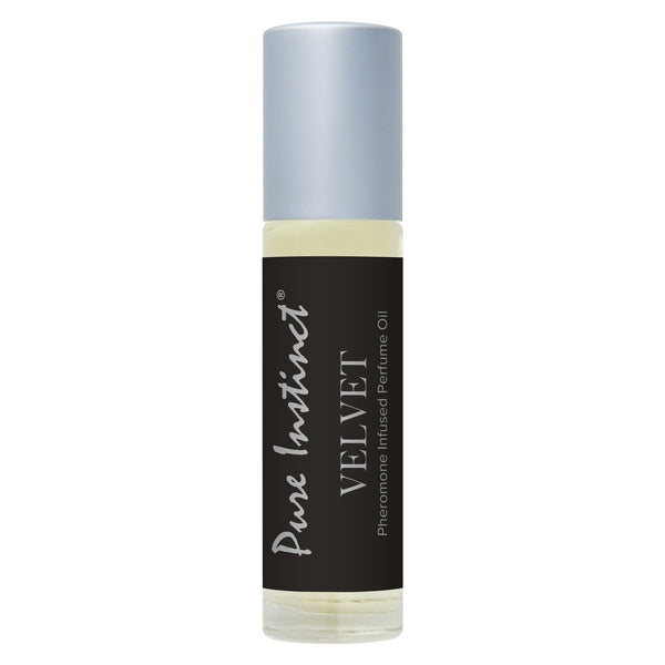 Pure Instinct Pheromone Perfume Oil Velvet Roll-On 0.34 oz.