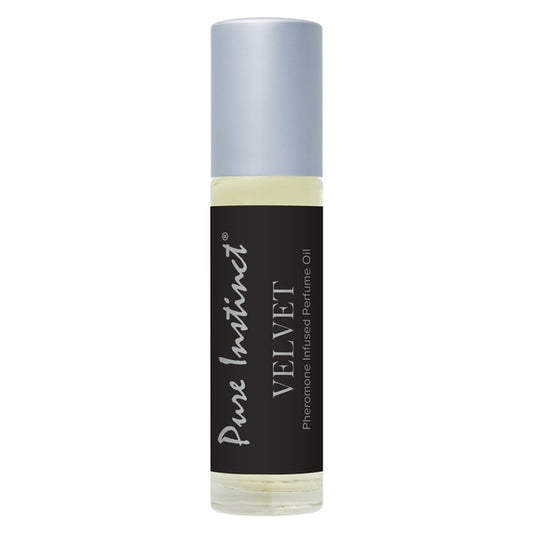 Pure Instinct Pheromone Perfume Oil Velvet Roll-On 0.34 oz.