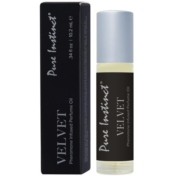 Pure Instinct Pheromone Perfume Oil Velvet Roll-On 0.34 oz.
