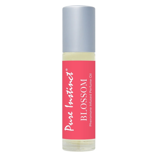 Pure Instinct Pheromone Perfume Oil Blossom Roll-On 0.34 oz.