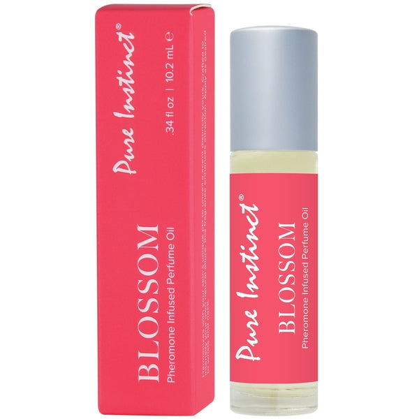 Pure Instinct Pheromone Perfume Oil Blossom Roll-On 0.34 oz.