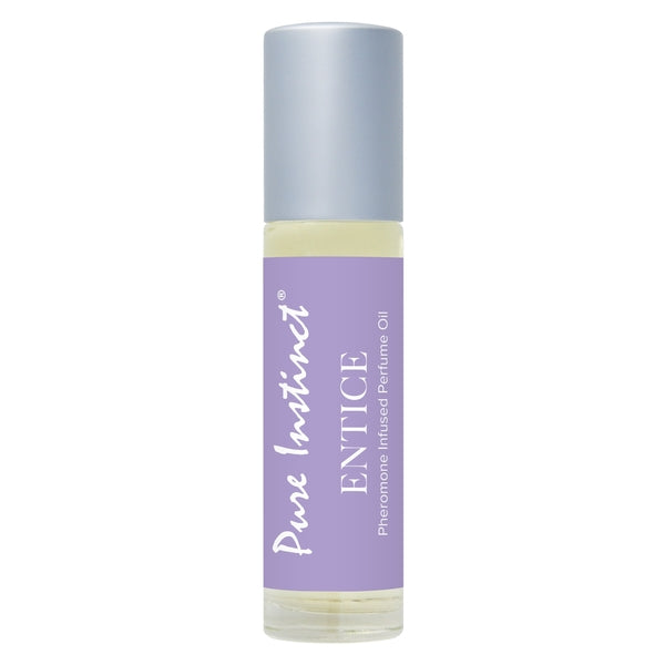 Pure Instinct Pheromone Fragrance Oil Entice Roll On 10.2 Ml | 0.34 Floz