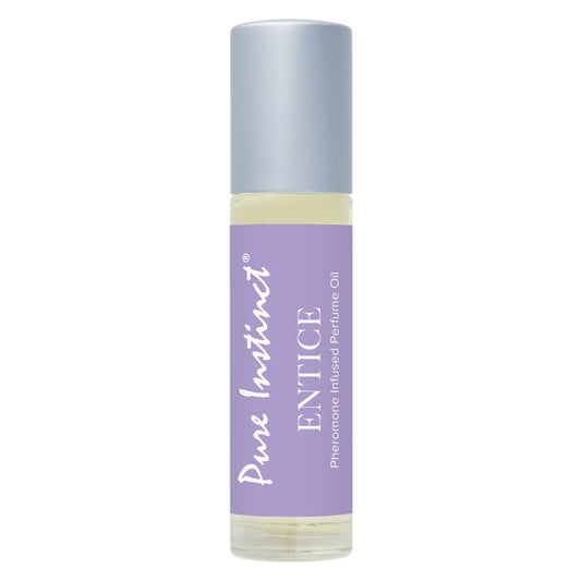 Pure Instinct Pheromone Fragrance Oil Entice Roll On 10.2 Ml | 0.34 Floz