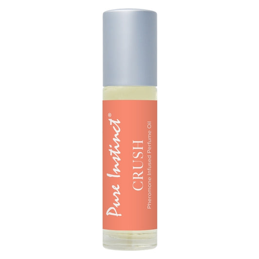 Pure Instinct Pheromone Fragrance Oil Crush Roll On 10.2 Ml | 0.34 Floz
