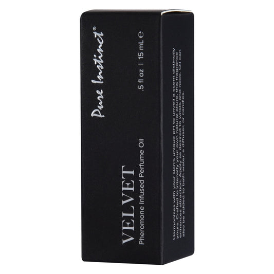 Pure Instinct Pheromone Perfume Oil Velvet Dropper 0.5 oz.