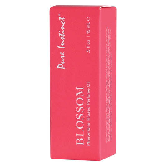 Pure Instinct Pheromone Perfume Oil Blossom Dropper 0.5 oz.