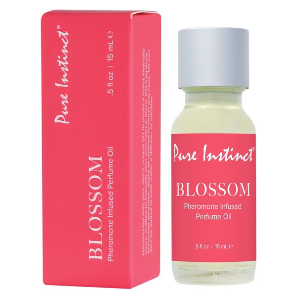 Pure Instinct Pheromone Perfume Oil Blossom Dropper 0.5 oz.