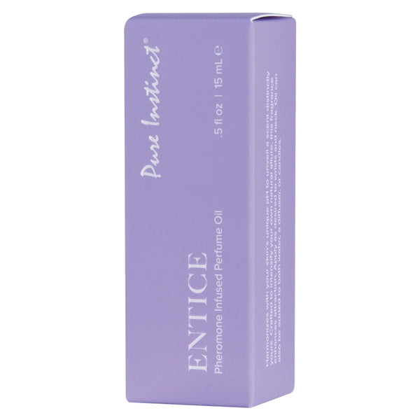Pure Instinct Pheromone Perfume Oil Entice Dropper 15 Ml | 0.5 Fl Oz
