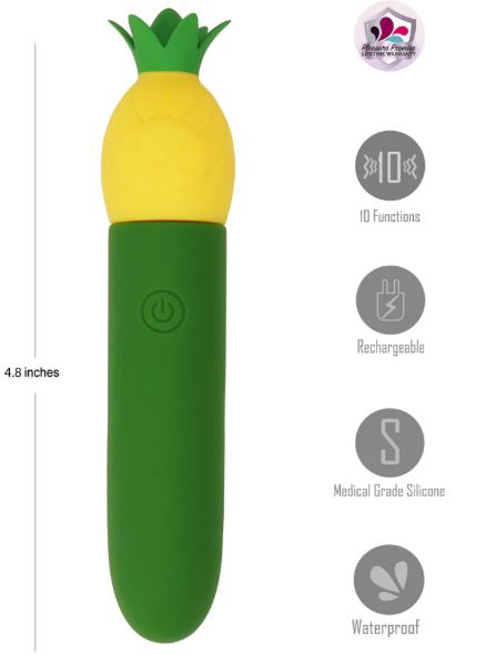 Pina Silicone Mini Vibe
