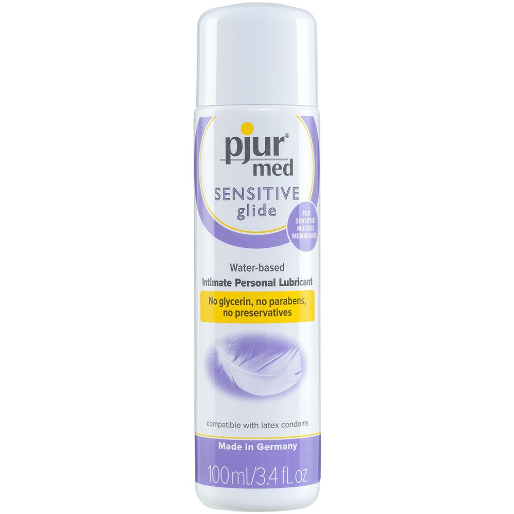 Pjur Med Sensitive Glide 3.4oz Bottle