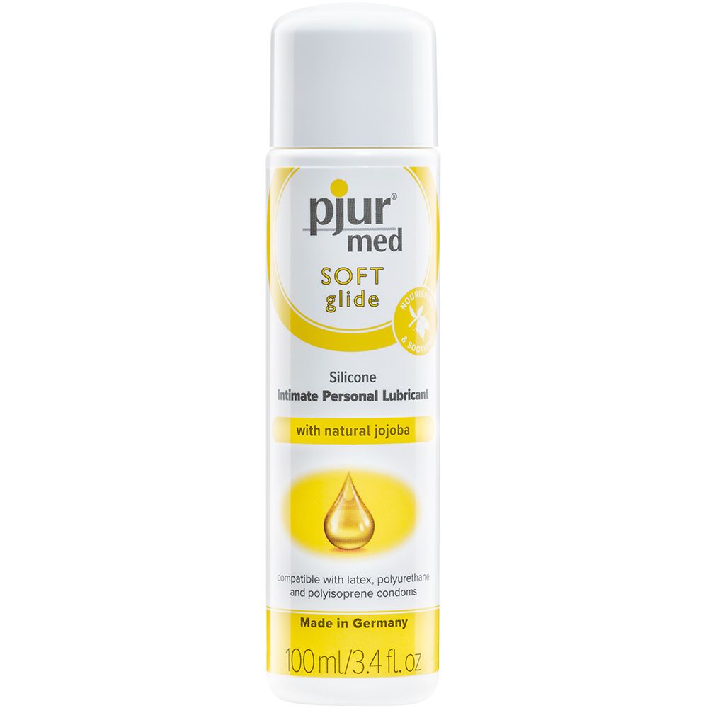 Pjur Med Soft Glide 100ml / 3.4oz