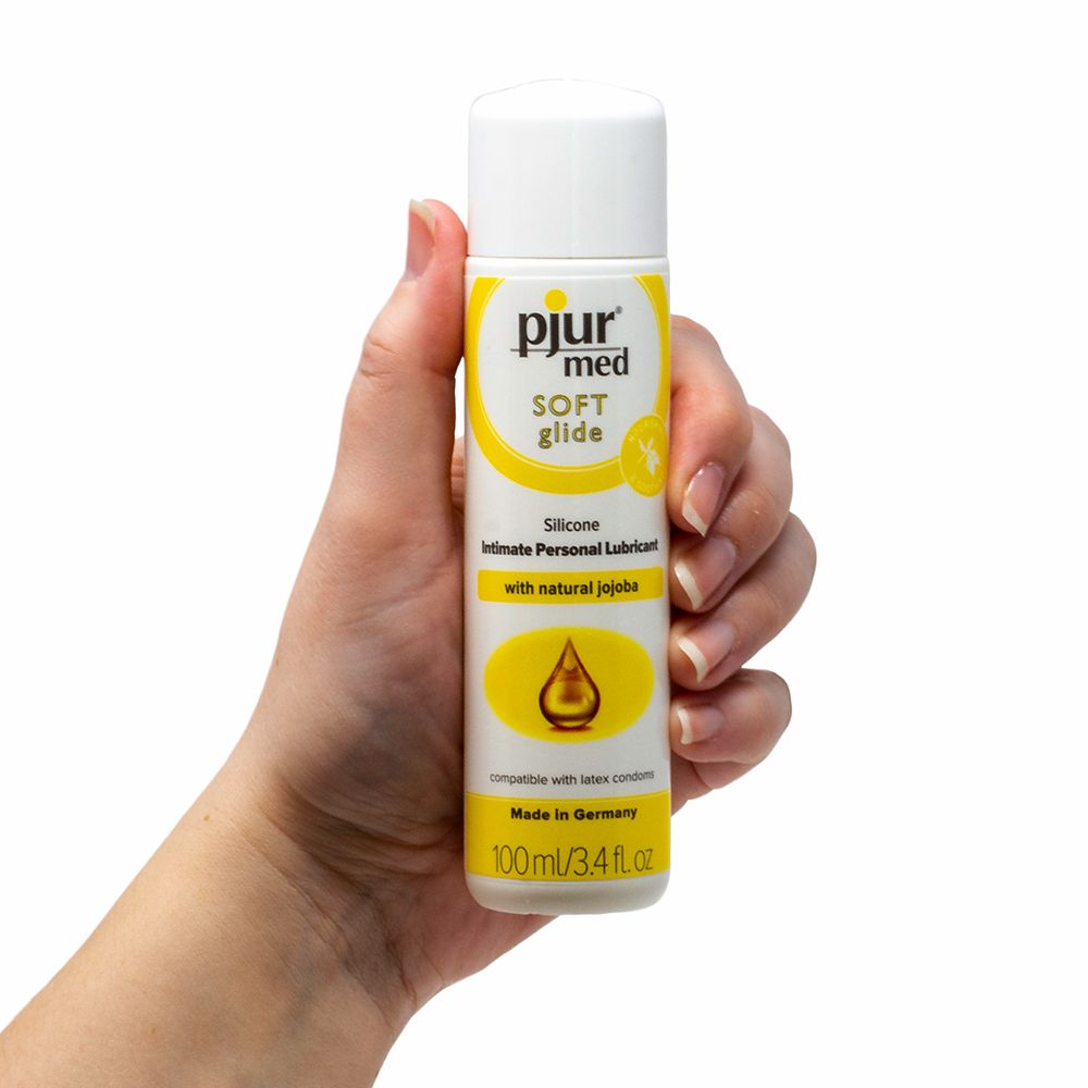 Pjur Med Soft Glide 100ml / 3.4oz