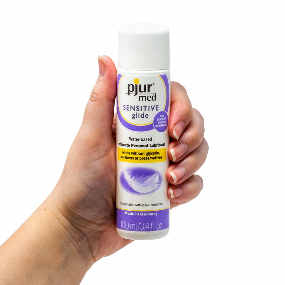 Pjur Med Sensitive Glide 3.4oz Bottle