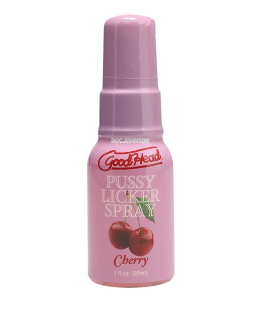 Goodhead Pussy Licker Spray Cherry