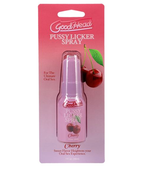 Goodhead Pussy Licker Spray Cherry