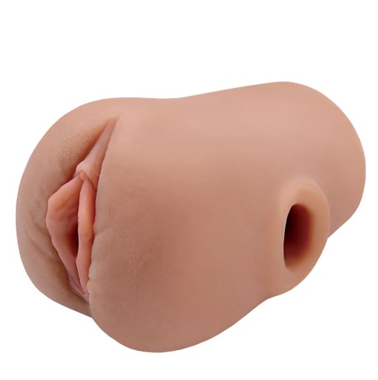 PDX Plus Pussy Pounder Squeeze Stroker - Brown