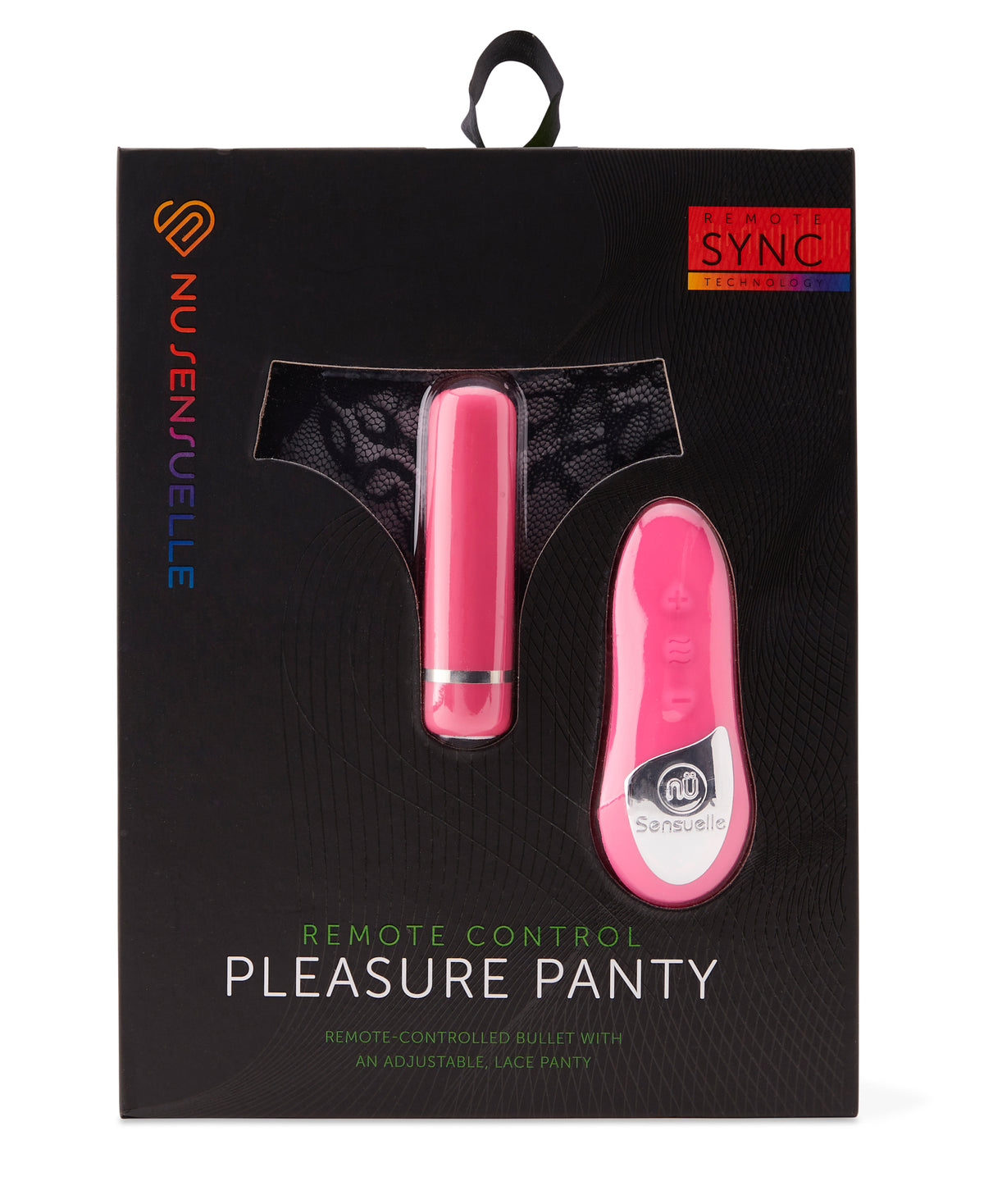 Nu Sensuelle Pleasure Panty Bullet w/Remote Control 15 Function - Pink