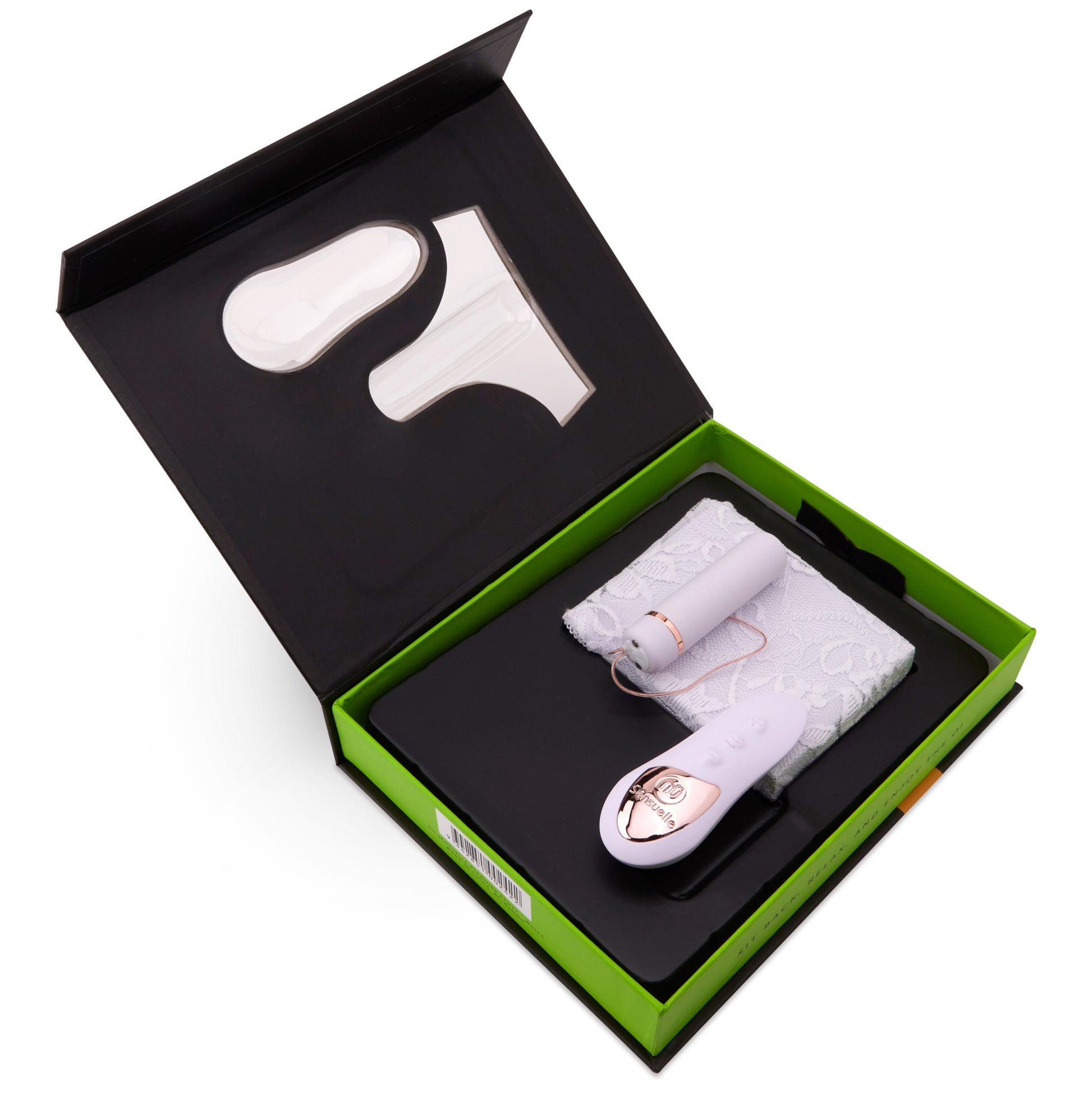 Nu Sensuelle Pleasure Panty Bullet w/Remote Control 15 Function - White