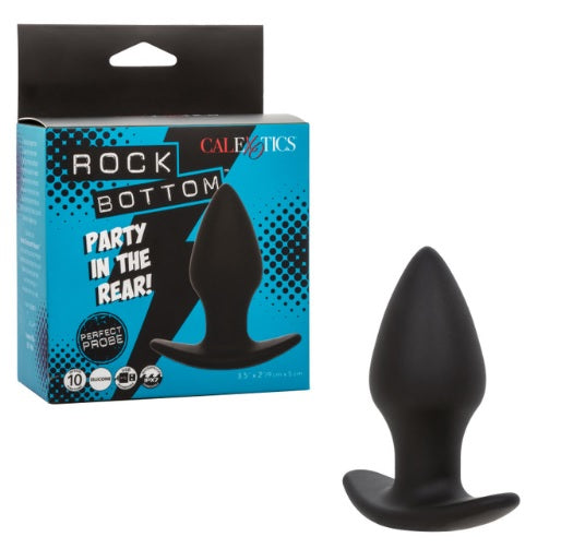 Rock Bottom Perfect Anal Probe - Black