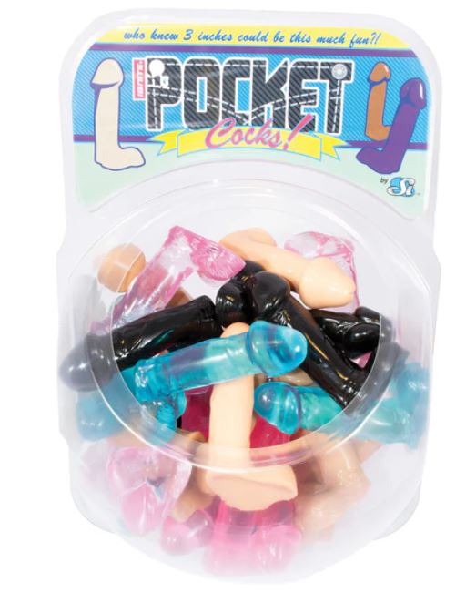Pocket Cocks Tub of 30