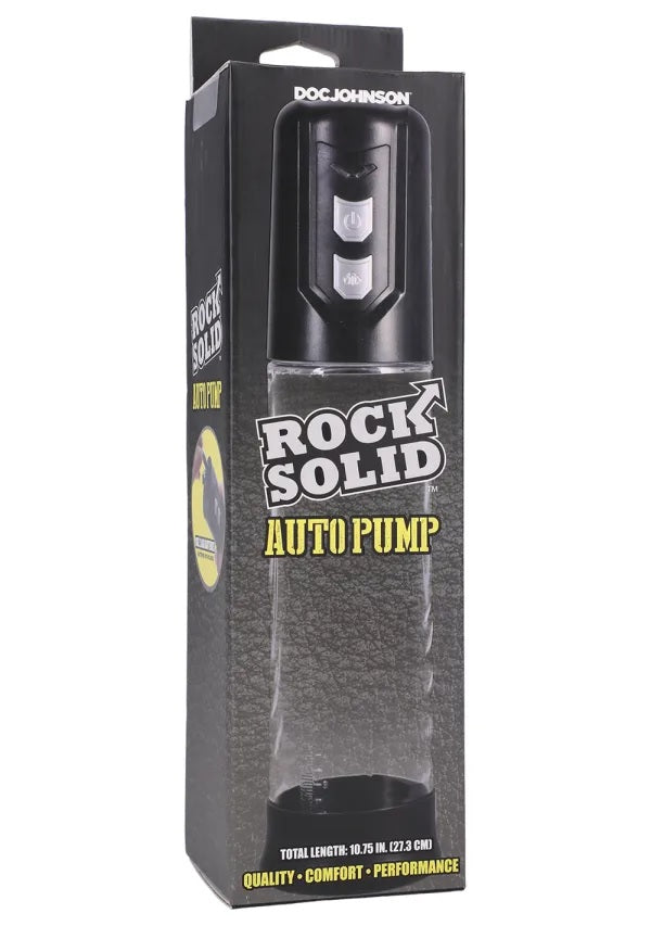 Rock Solid Auto Pump Black/clear