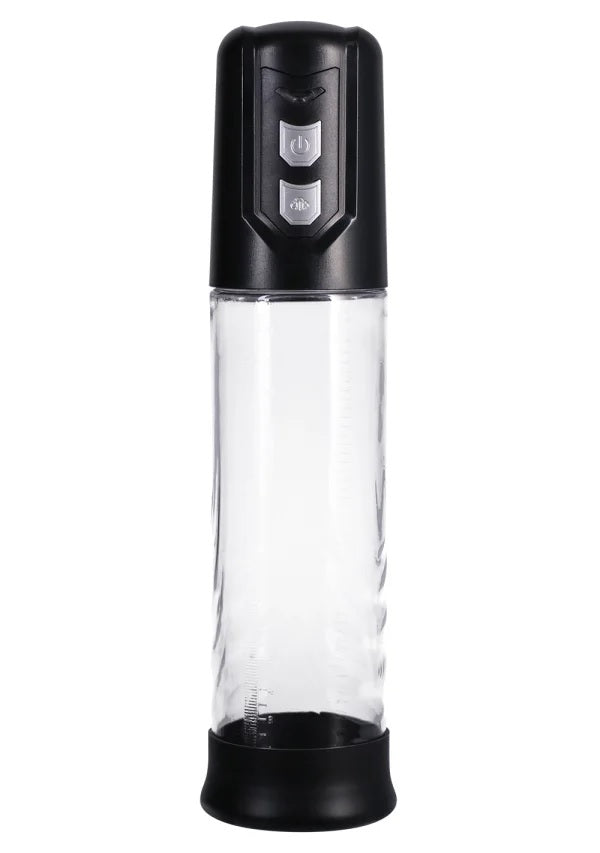 Rock Solid Auto Pump Black/clear