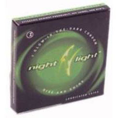 Night Light Glow-in-the-dark Condoms (3 Pack)