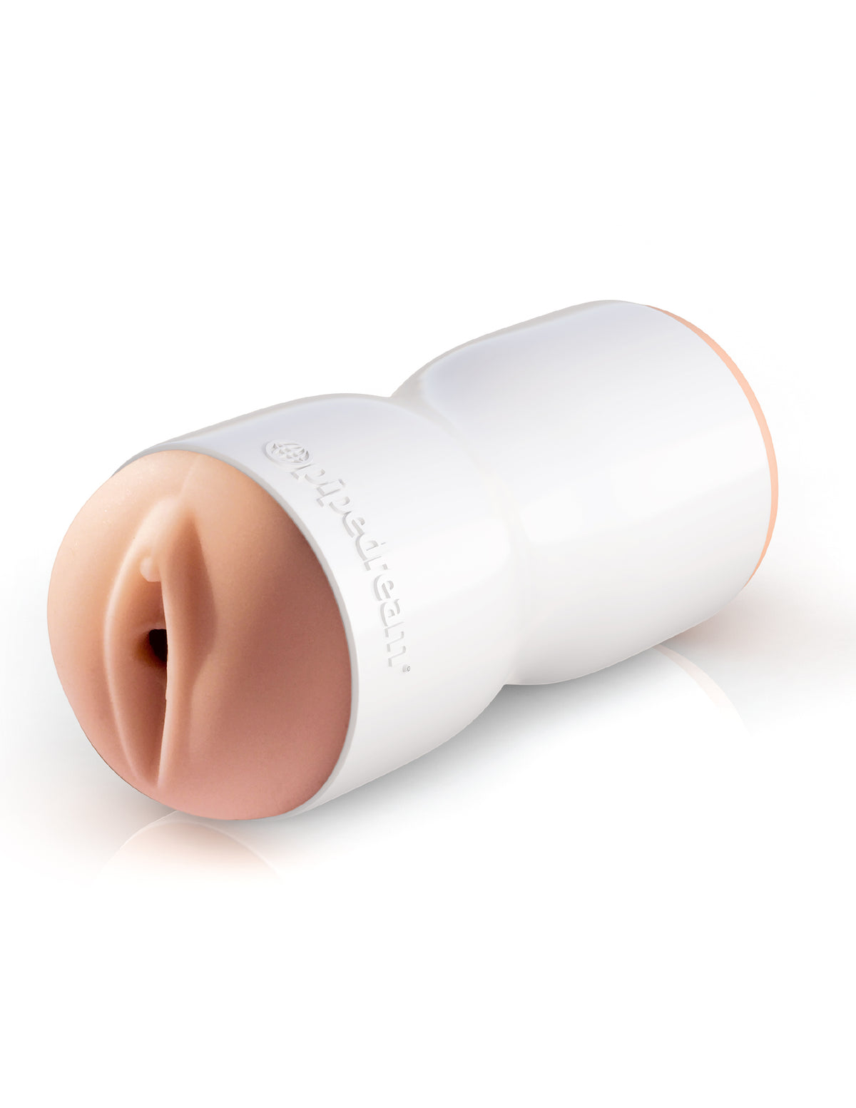 Tight Grip Pussy/Mouth Masturbator Beige