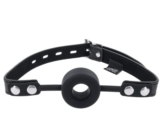 Edge Silicone Ring Gag