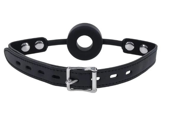 Edge Silicone Ring Gag